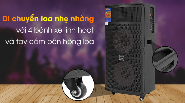 Loa kéo điện Suyang K-212D