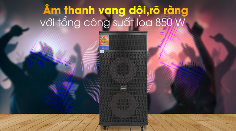Loa kéo điện Suyang K-212D