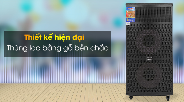 Loa kéo điện Suyang K-212D