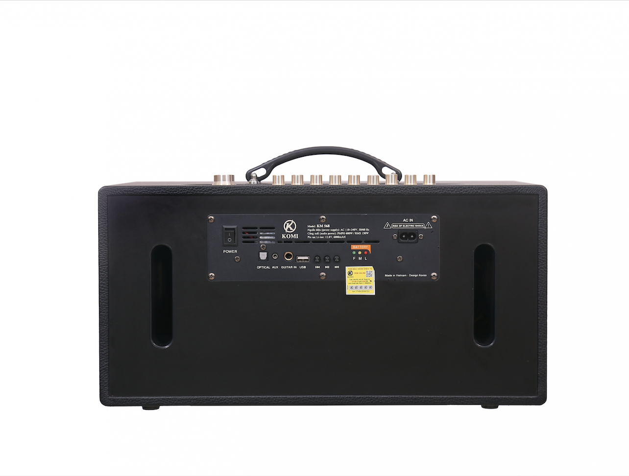 Loa Karaoke Komi KM 568