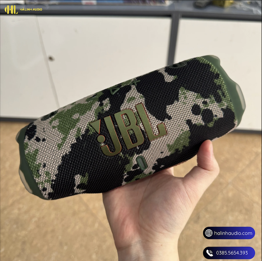 Trên tay JBL Charge 6 (2025)